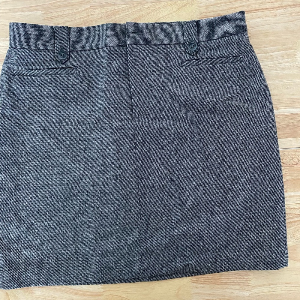 Eddie Bauer soft wool skirt.